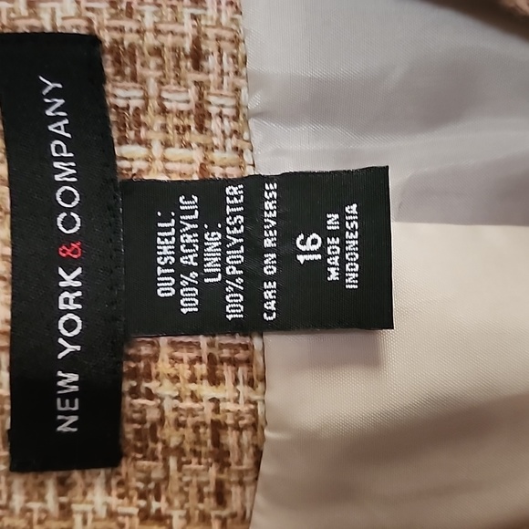 New York & Company Skirt Suit Size 16 - Picture 3 of 14